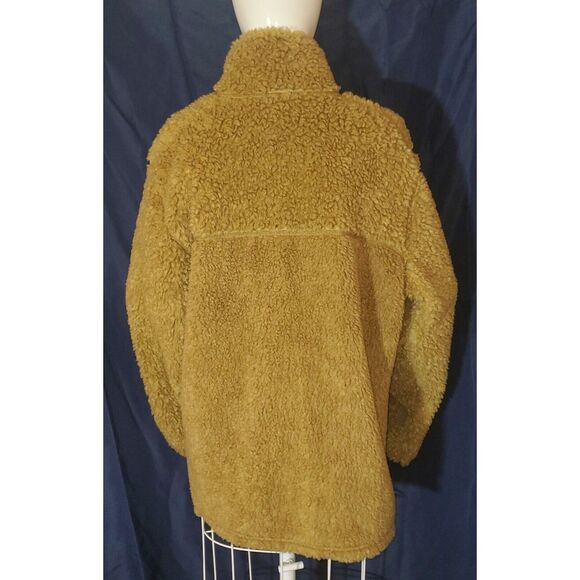 NWT Patagonia Retro-X Fleece Jacket Wmns M Nest Brown DEEP PILE MSRP 229.00 - Picture 3 of 10